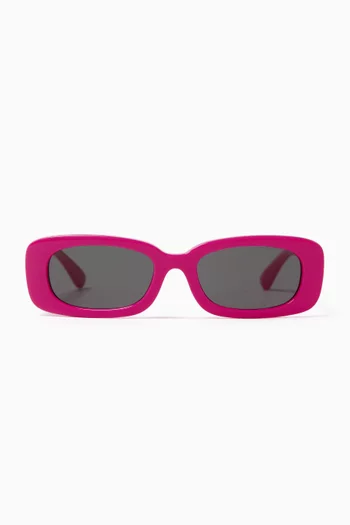 DX Rectangular Sunglasses