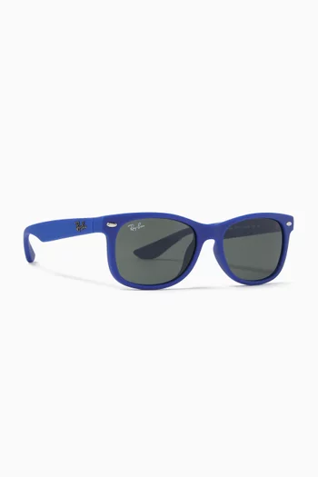 Square Frame Sunglasses in Acetate