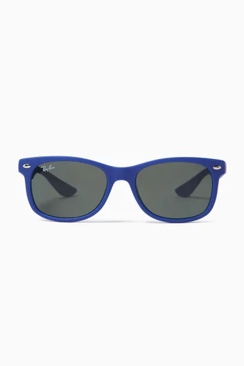 Square Frame Sunglasses in Acetate