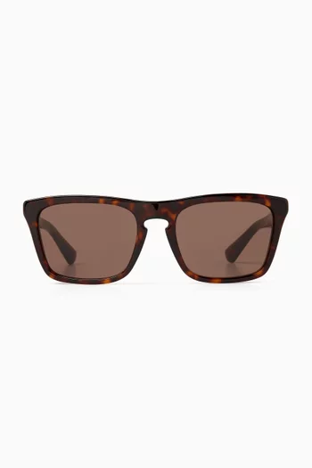 Square Sunglasses in Acetate