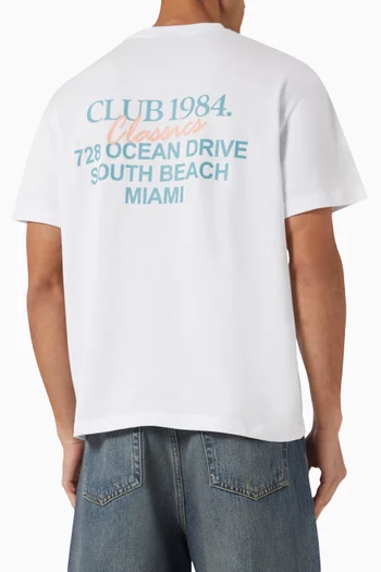 Vice City T-shirt in French Terry