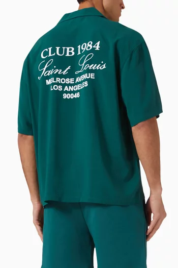 Melrose 1984 Shirt in Viscose