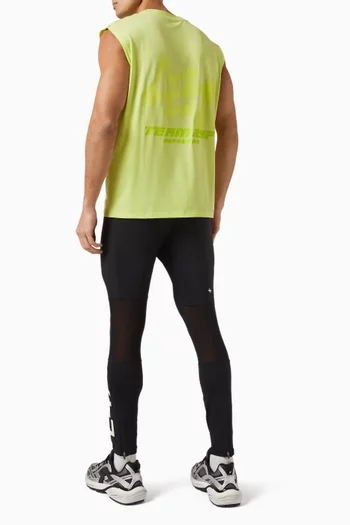 247 Future Terrains Oversized Tank Top