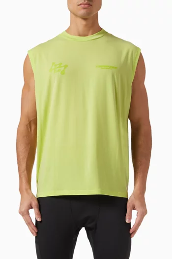 247 Future Terrains Oversized Tank Top