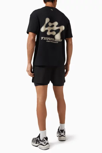 247 Future Terrains Oversized T-shirt