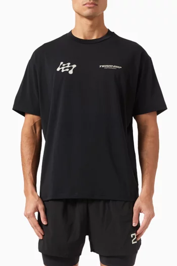 247 Future Terrains Oversized T-shirt