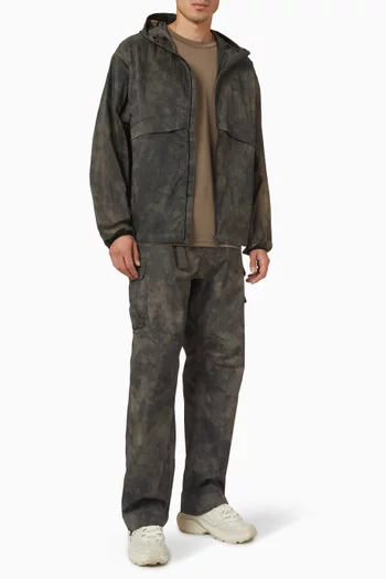 247 Hooded Training Jacket in Nylon