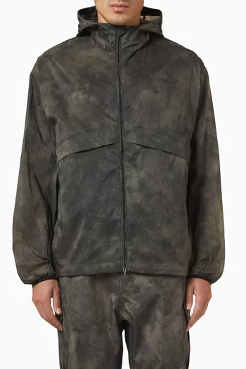 247 Hooded Training Jacket in Nylon