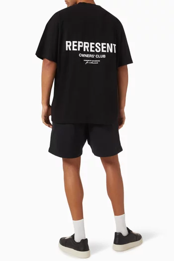 Owners Club T-shirt in Cotton Jersey