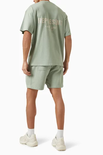Owners Club Arabic T-shirt in Cotton-jersey