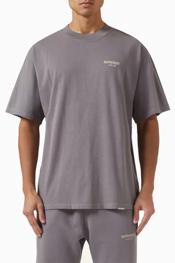 Owners Club Arabic T-shirt in Cotton-jersey
