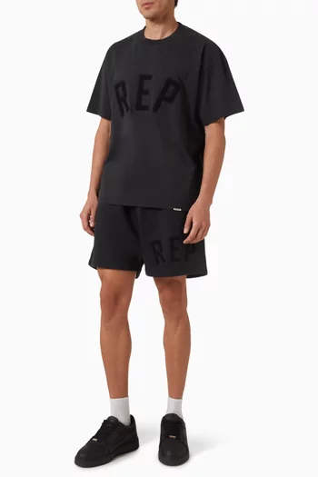 Rep Applique T-shirt in Cotton