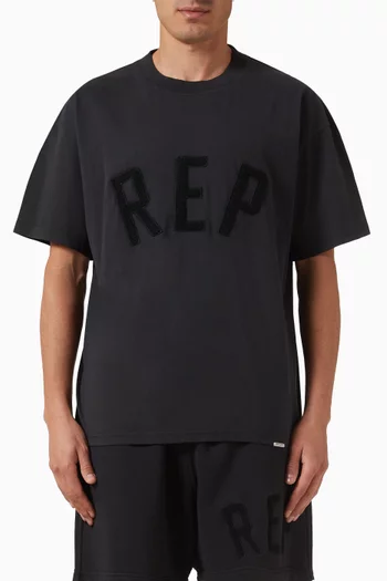 Rep Applique T-shirt in Cotton
