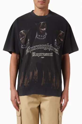 Thoroughbred T-shirt in Cotton