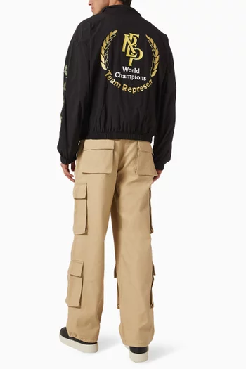 World Championship Track Jacket in Nylon