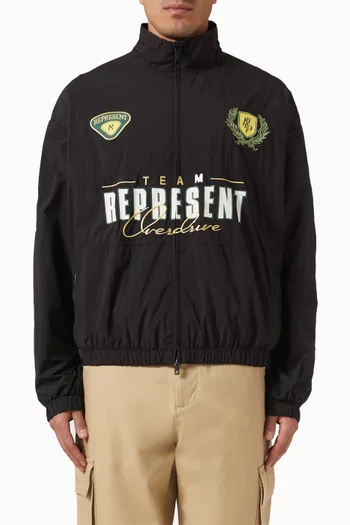 World Championship Track Jacket in Nylon