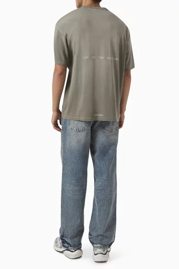 Team Rep T-shirt in Slub-jersey
