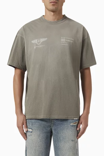 Team Rep T-shirt in Slub-jersey