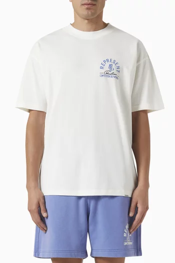 Competition Department T-shirt in Cotton