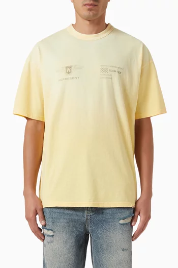 Team Rep T-shirt in Slub-jersey