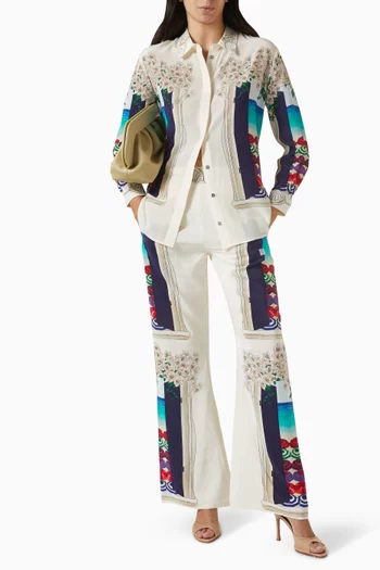Riviera Bias Pants