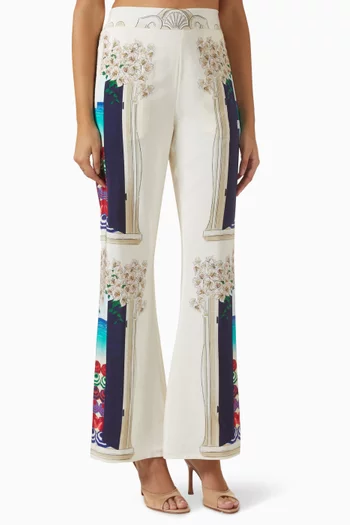 Riviera Bias Pants