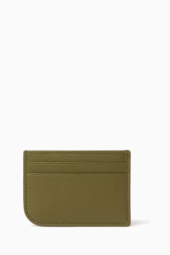 Sling Card Holder in Leather