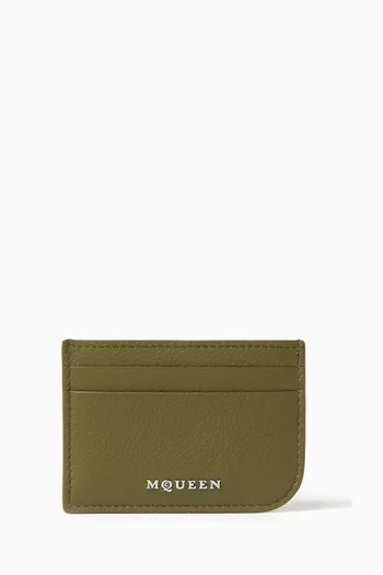 Sling Card Holder in Leather