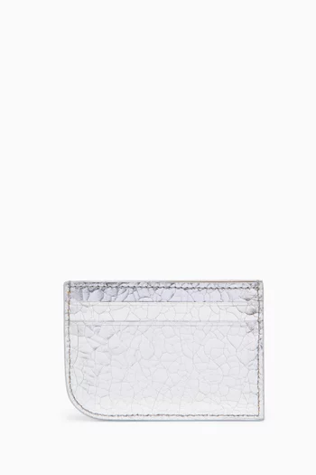 Sling Card Holder in Leather