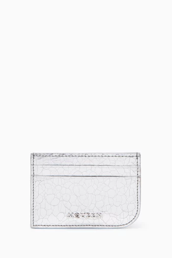 Sling Card Holder in Leather