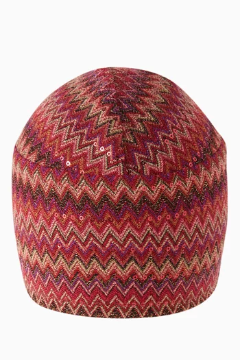 Chevron-print Headband