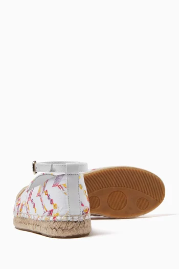 Chevron Espadrilles in