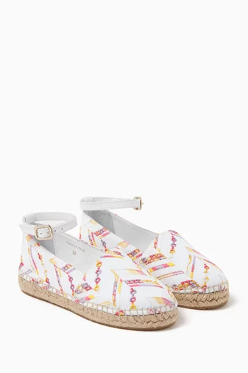 Chevron Espadrilles in