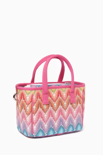 Zigzag Tote Bag