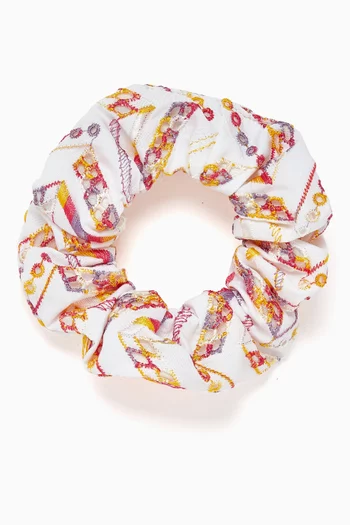 Knitted Scrunchie