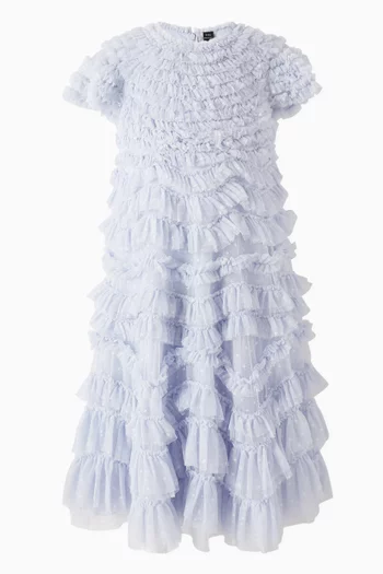 فستان وايلد روز بكشكش