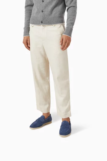 Luciano Loafers in Suede