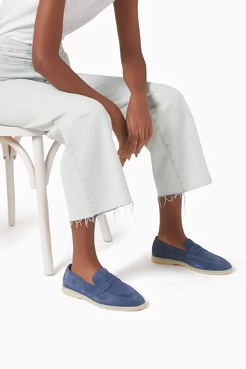 Luciana Loafers in Suede