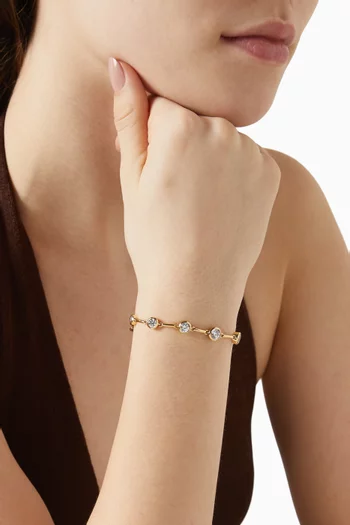 Imber Bracelet in Gold-tone Metal