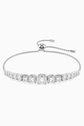 سوار ماتريكس معدن مطلي بالروديوم