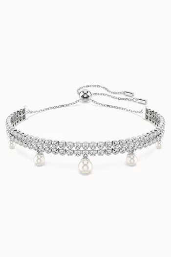 x Ariana Grande Bracelet in Rhodium-plated Metal