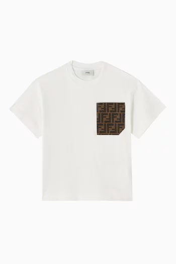 FF Patch T-shirt in Cotton