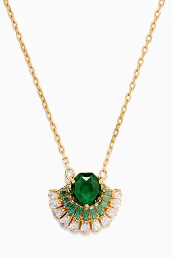 Idyllia Pendant Necklace in Gold-tone Metal