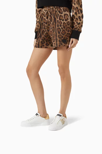 Portofino DG Sneakers in Leather