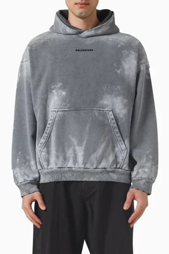 Medium-fit Back Hoodie in Archetype-fleece