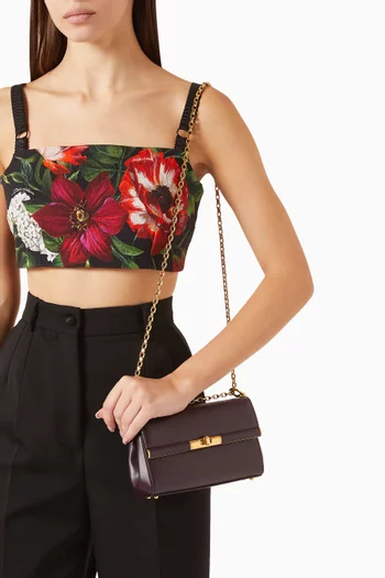 Mini Marlene City Bag in Pomellato Leather
