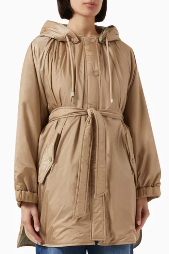 Veranda Parka Jacket in Canvas