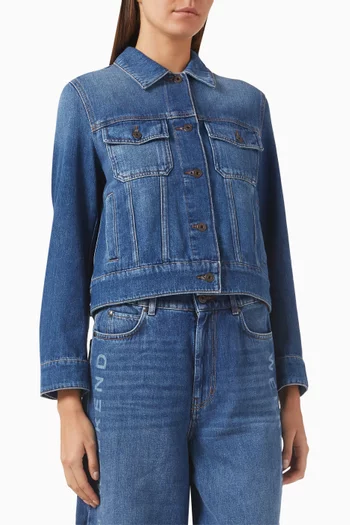 Caduca Jacket in Denim