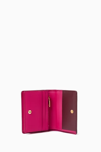 DG Logo Wallet in Calfskin
