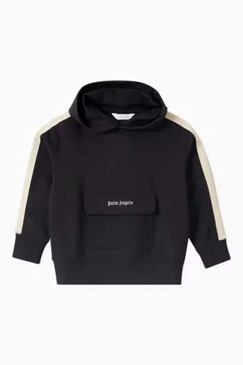 New Track Hoodie in Viscose-blend